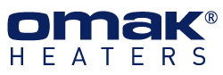 omak heaters logo
