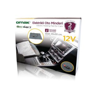 15046 - Omak Elek. Oto Minderi - Termostatlı 12V