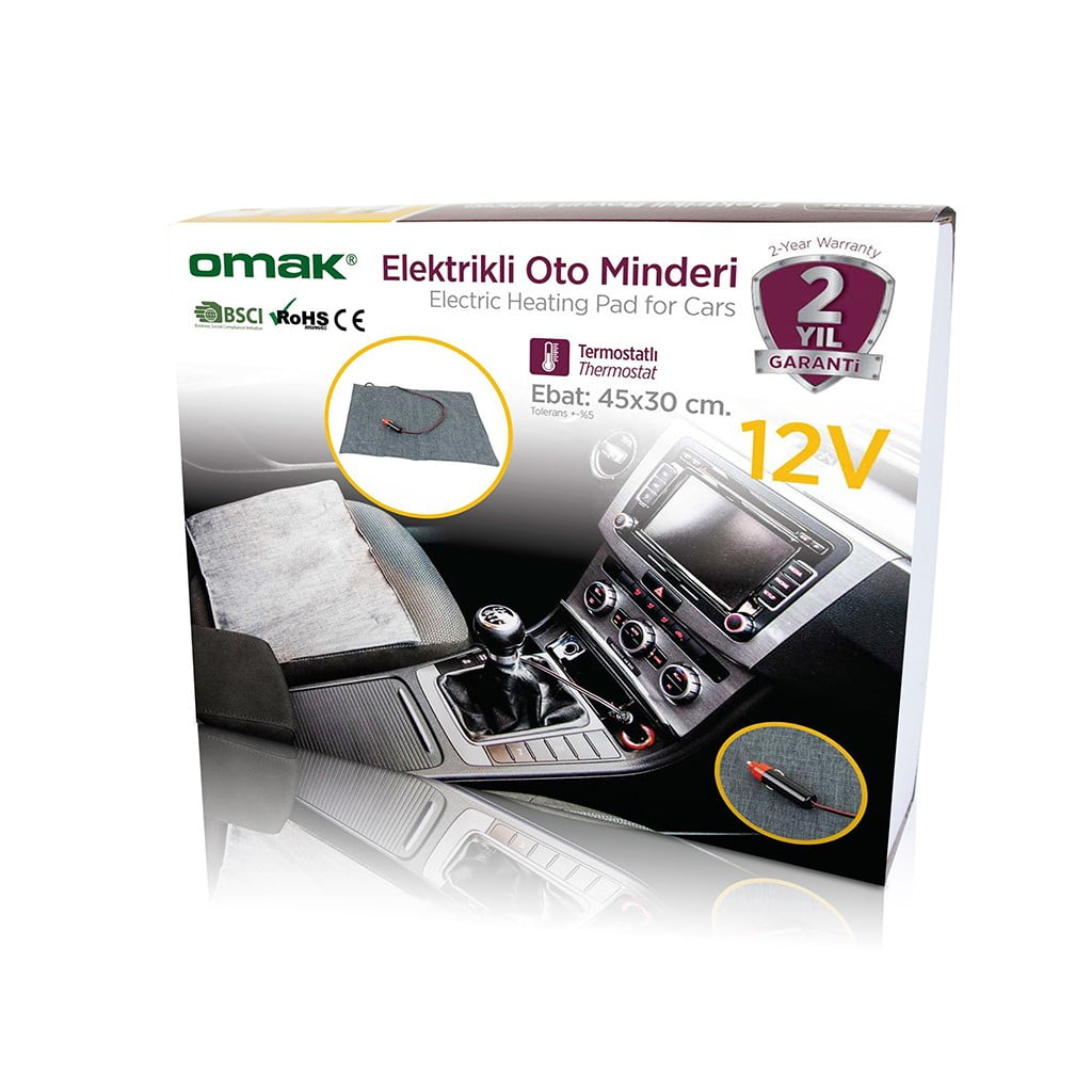 15046 - Omak Elek. Oto Minderi - Termostatlı 12V